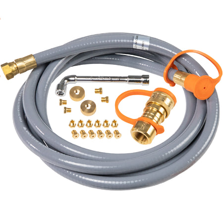 Natural Gas Conversion Kit Orange Connection