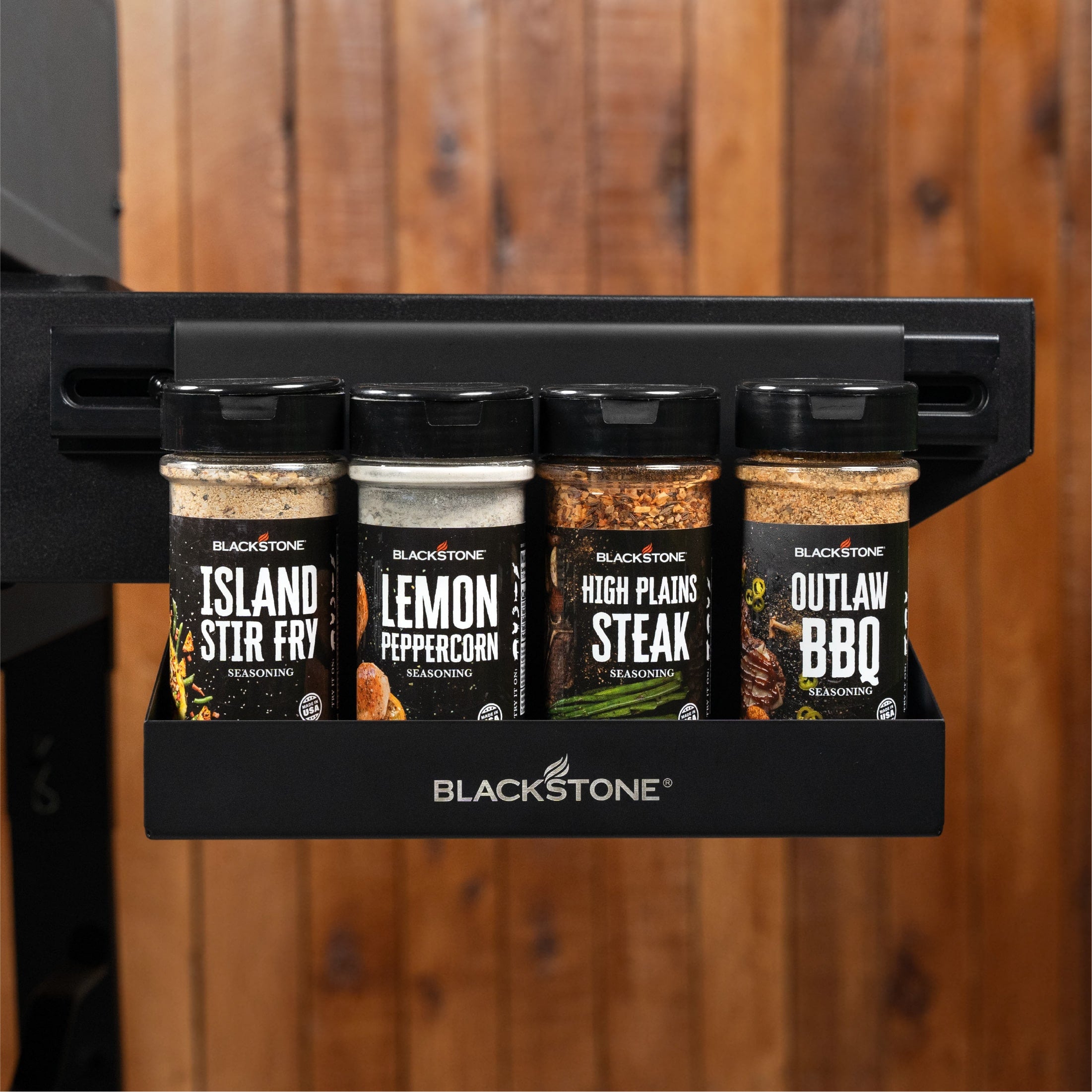 Side Shelf Rail Accessory - Seasoning Rack