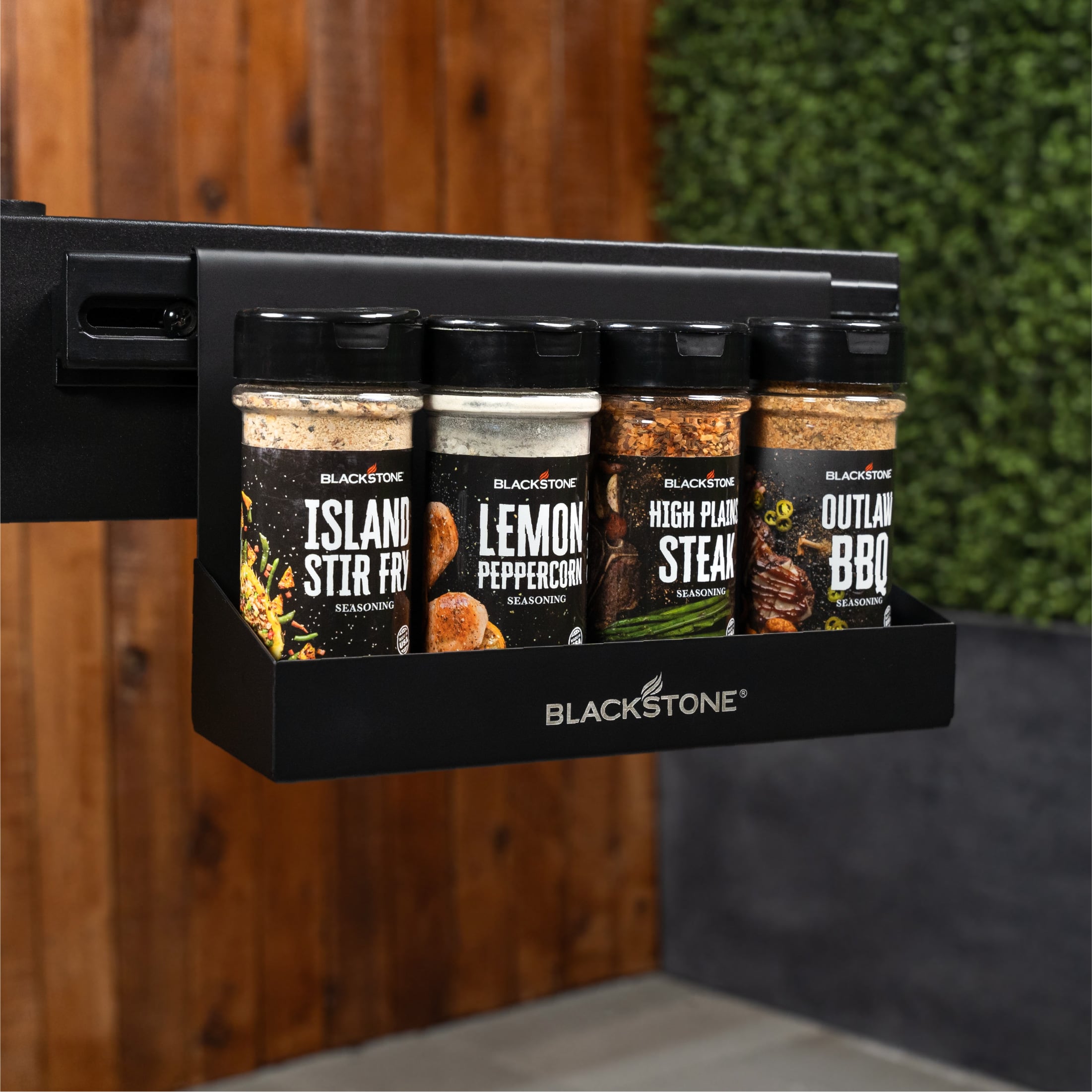 Side Shelf Rail Accessory - Seasoning Rack