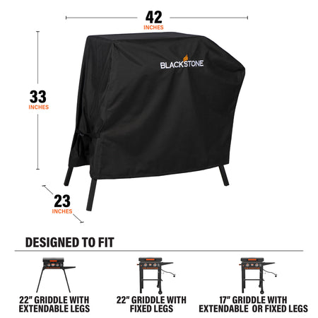 22" Griddle & Stand Cover