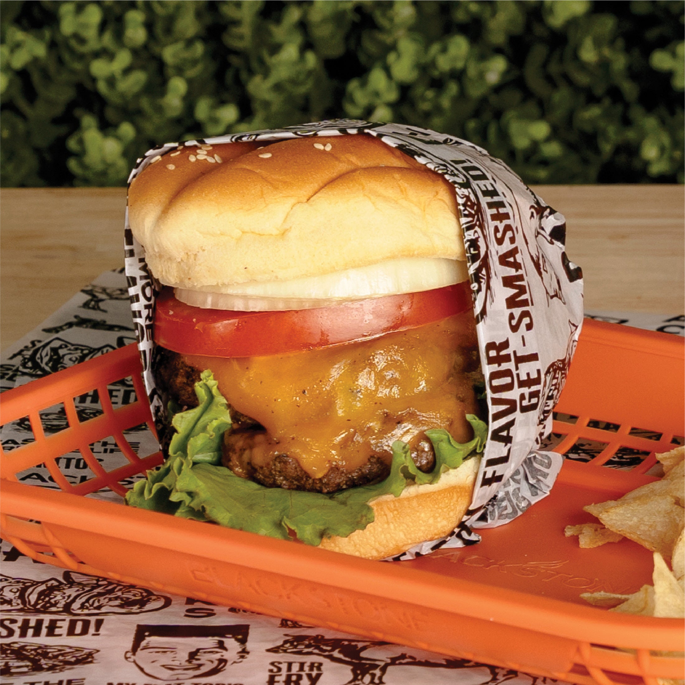 Burger Baskets with Liners