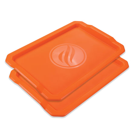 Serving Tray - Orange (2pack)