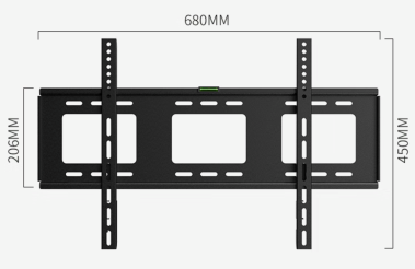 Fixed Bar and Griddle TV Mount