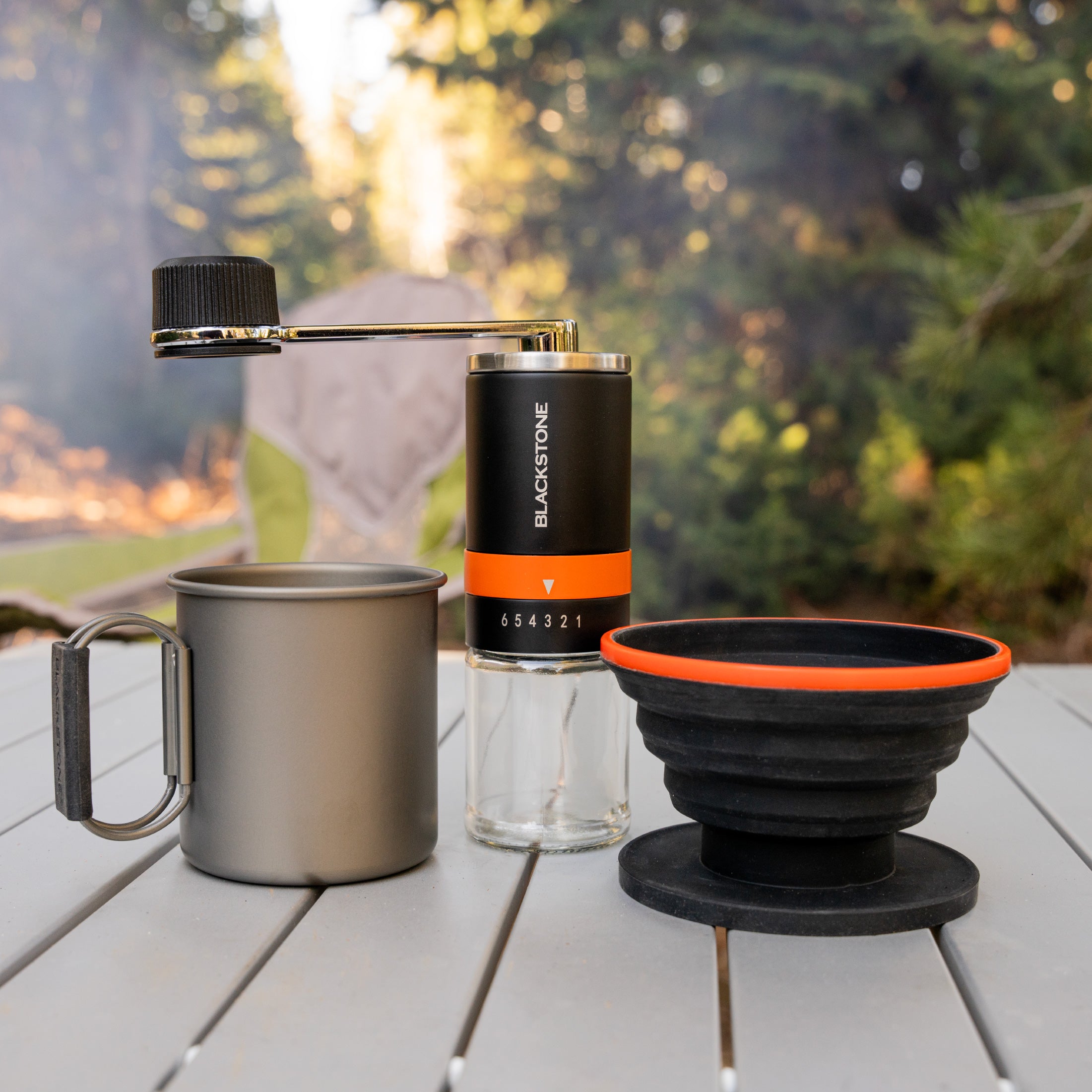 Camp Coffee Kit