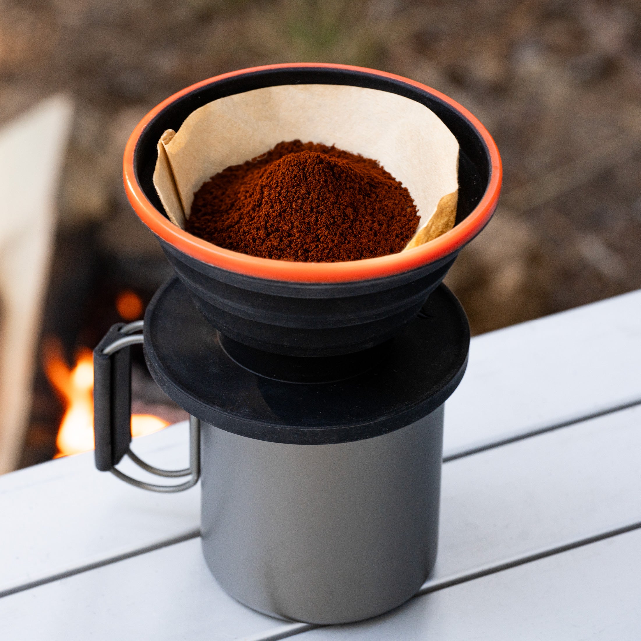 Camp Coffee Kit