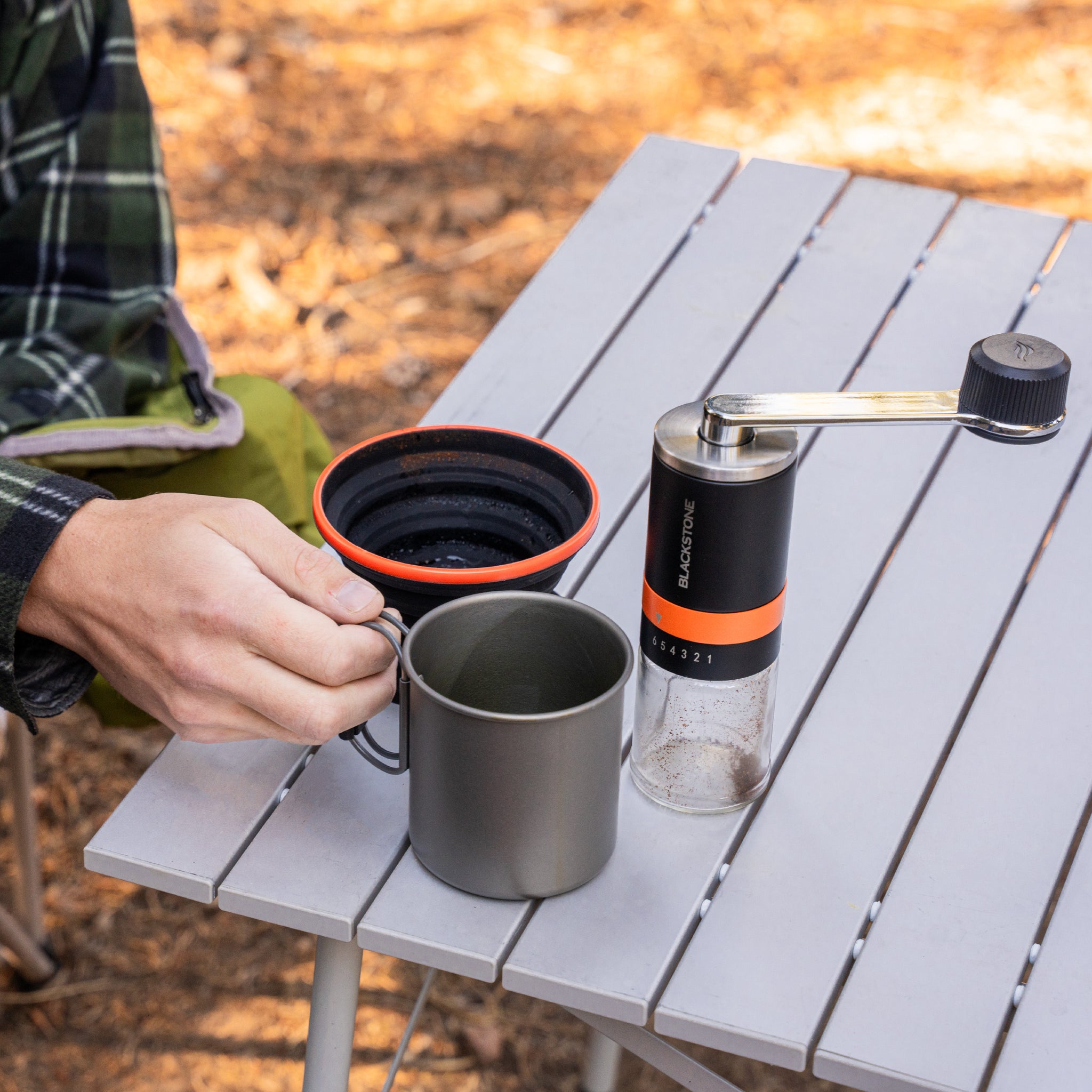 Camp Coffee Kit