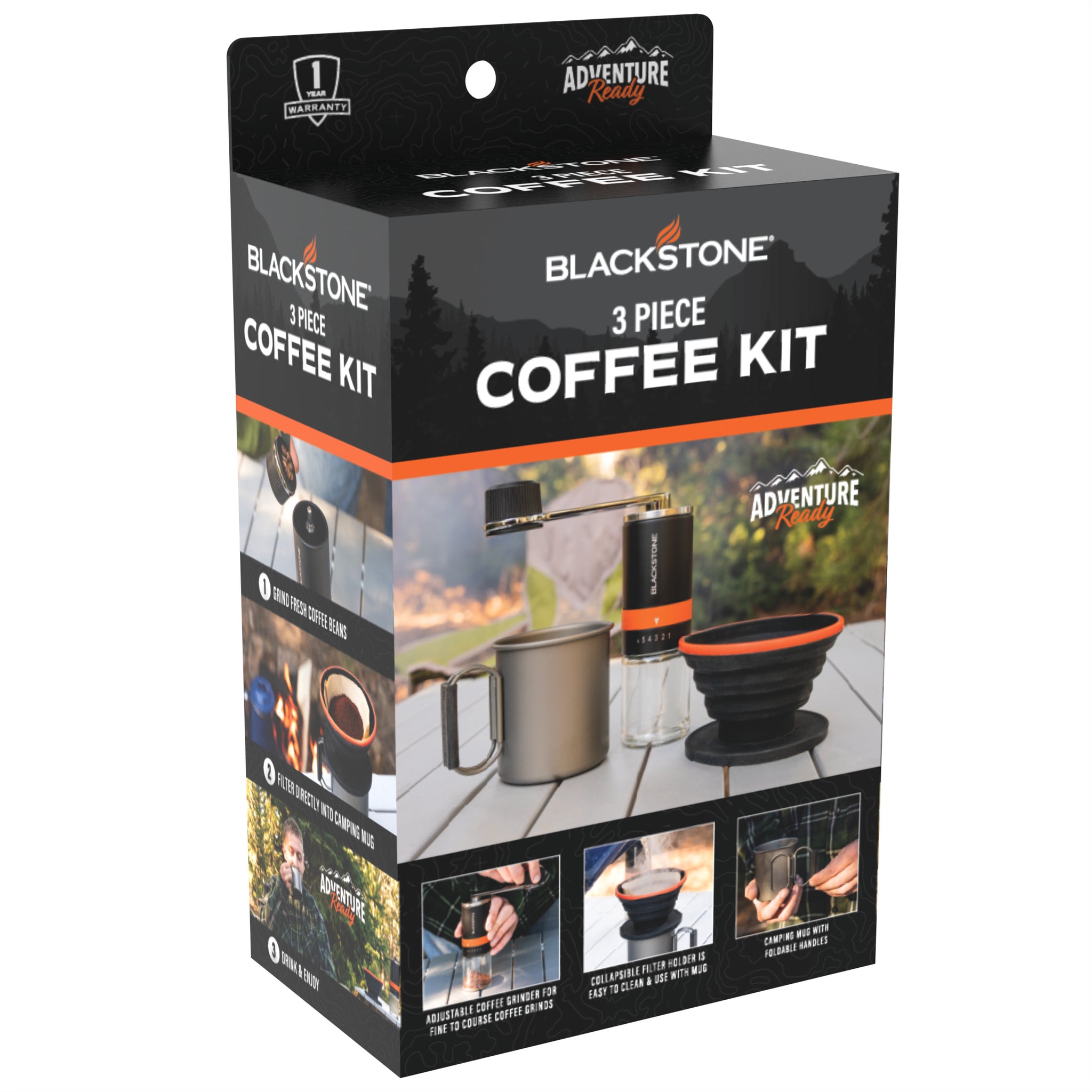 Camp Coffee Kit