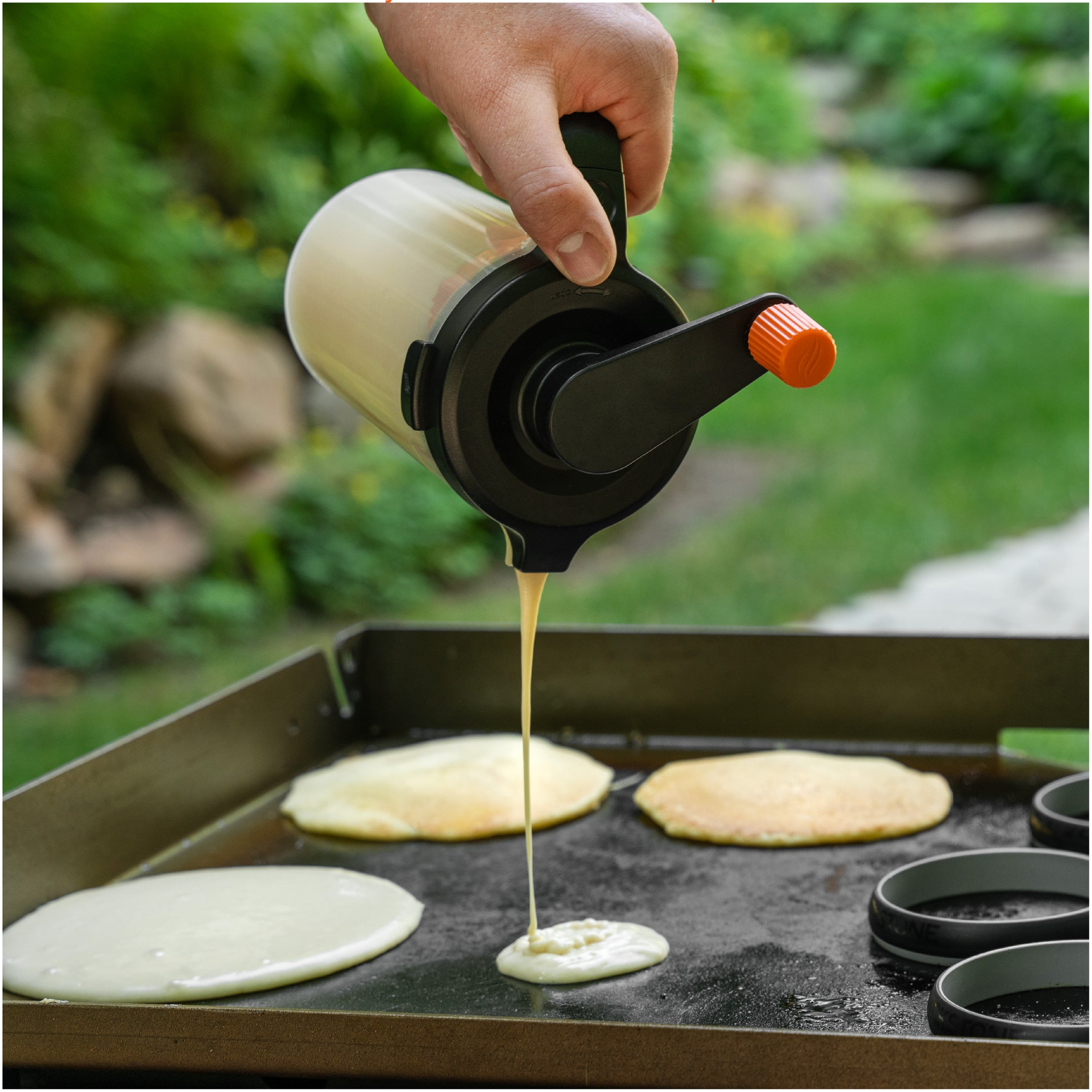 Deluxe Griddle Kit