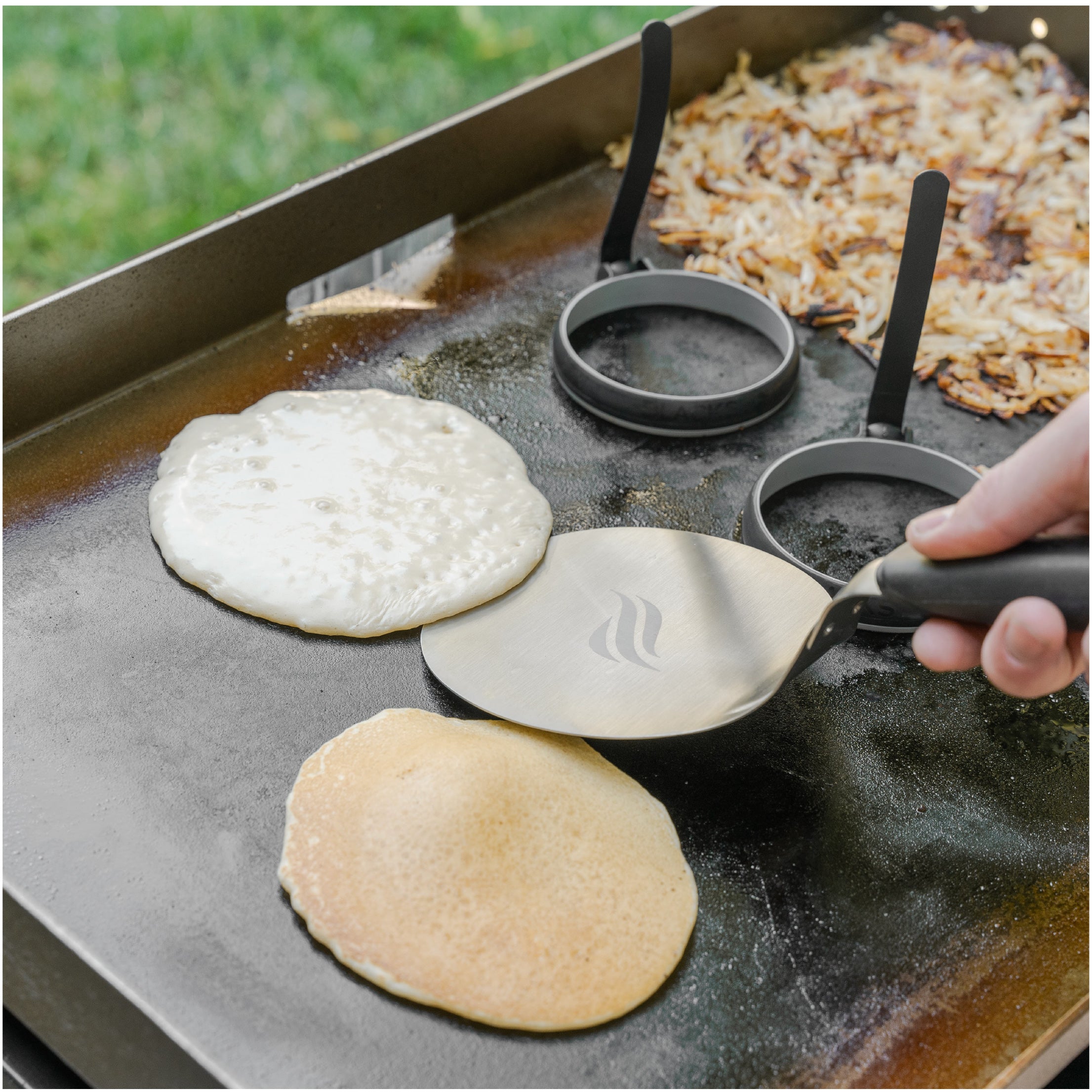 Deluxe Griddle Kit