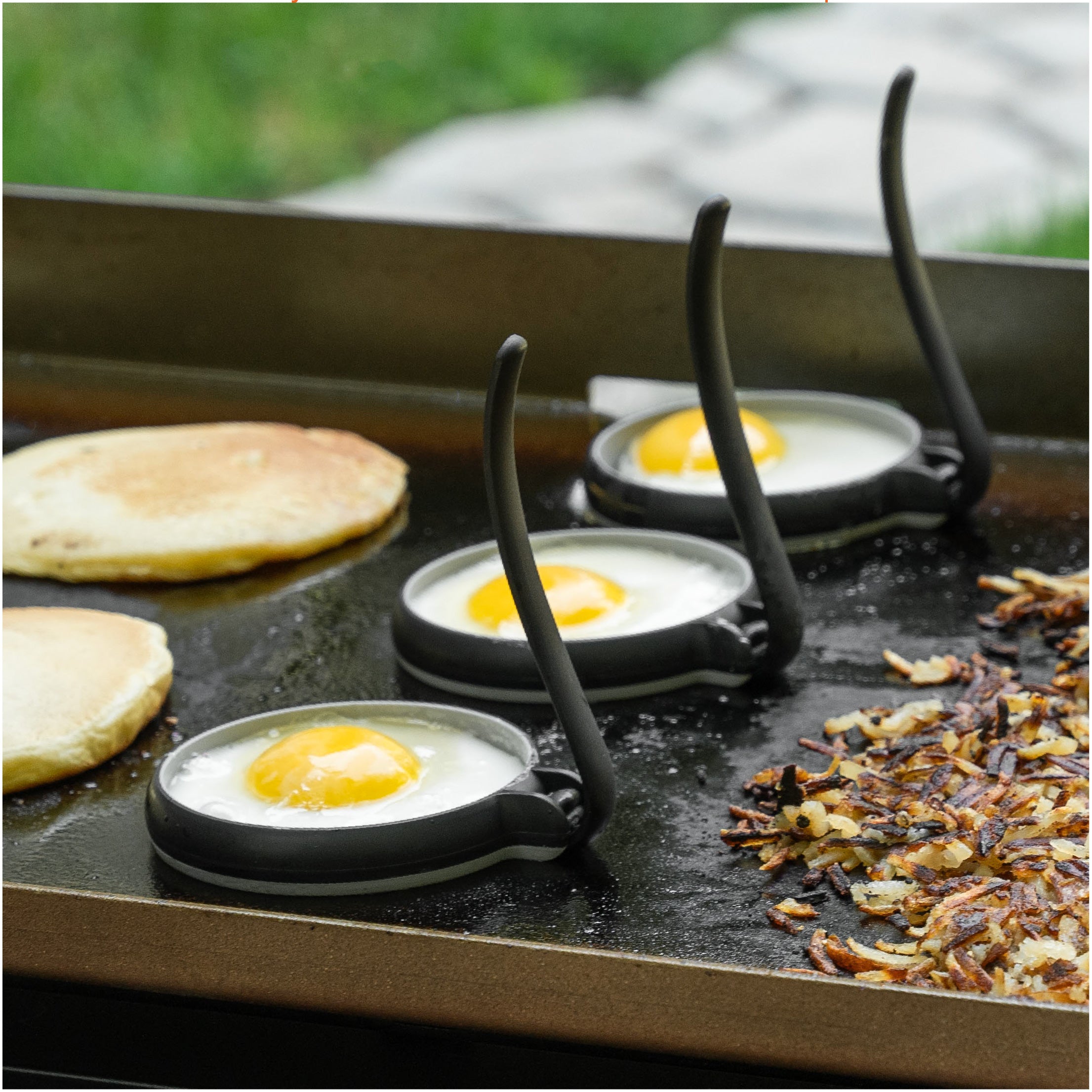 Deluxe Griddle Kit