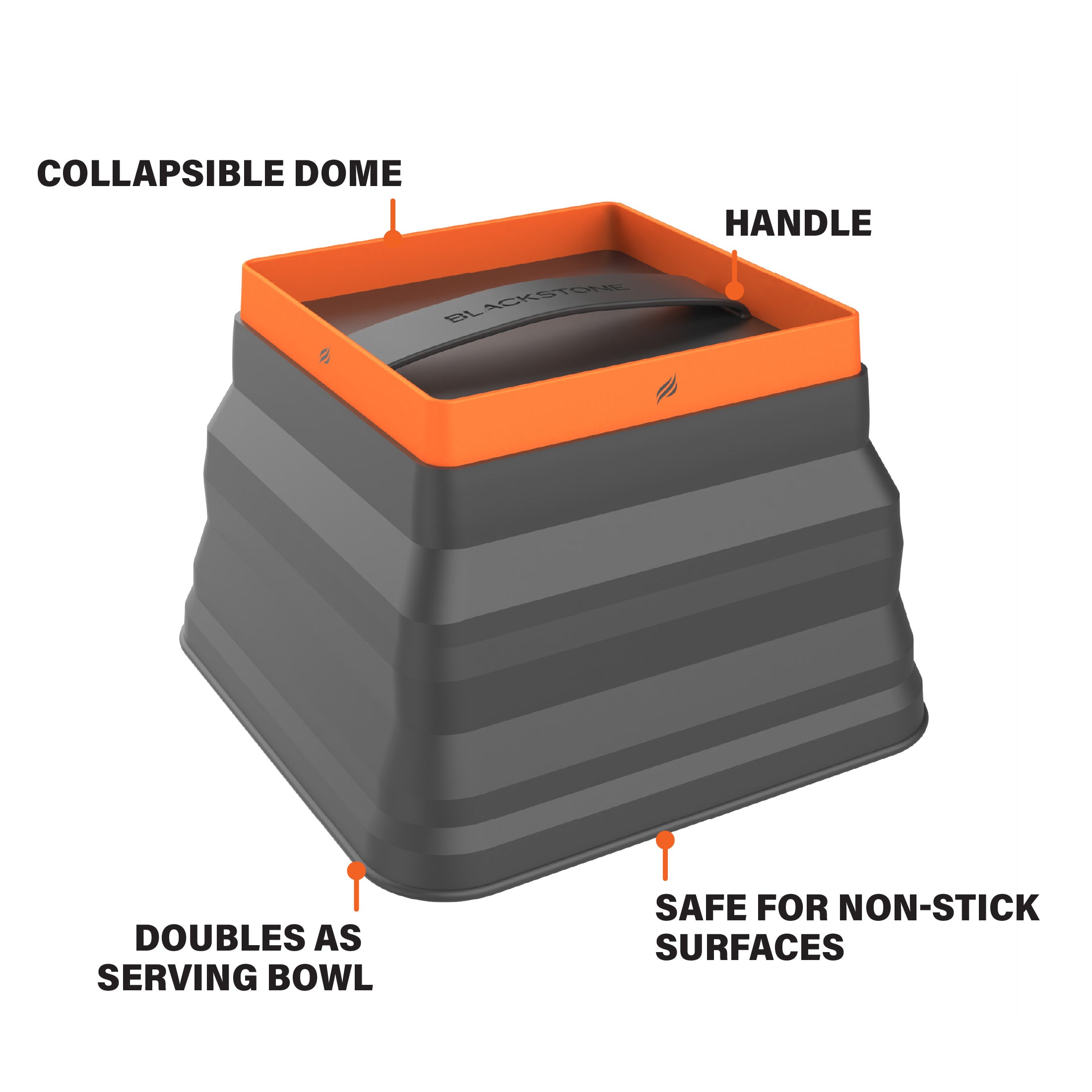 Collapsible Silicone Basting Dome