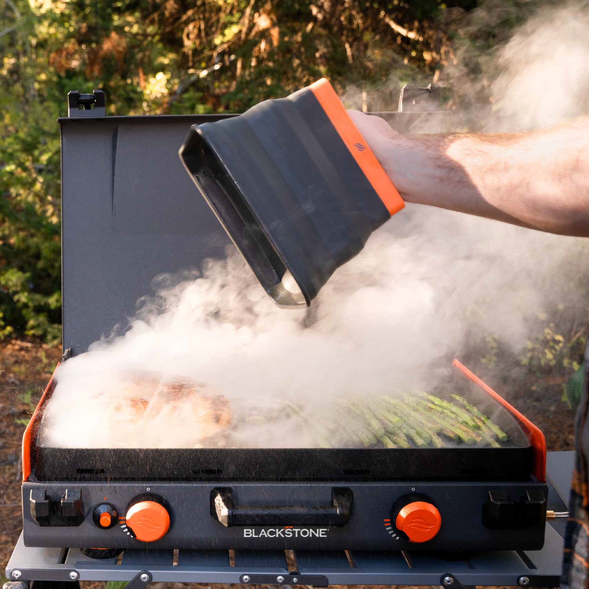 Collapsible Basting Dome