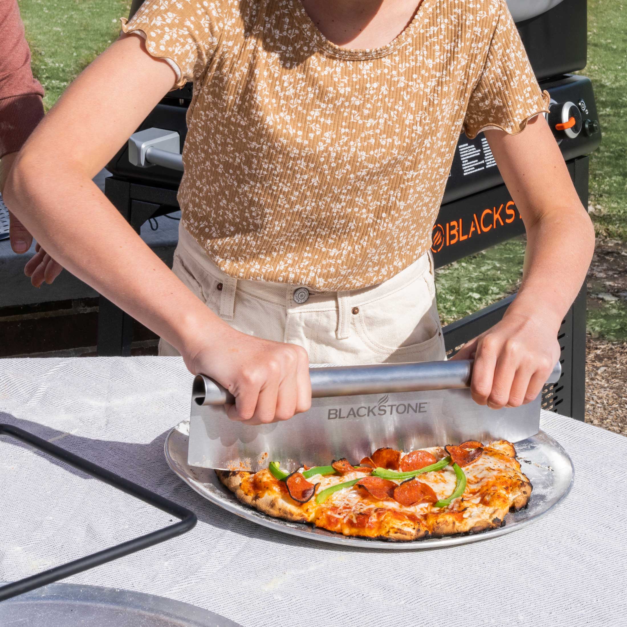 Stainless Steel Pizza Rocker