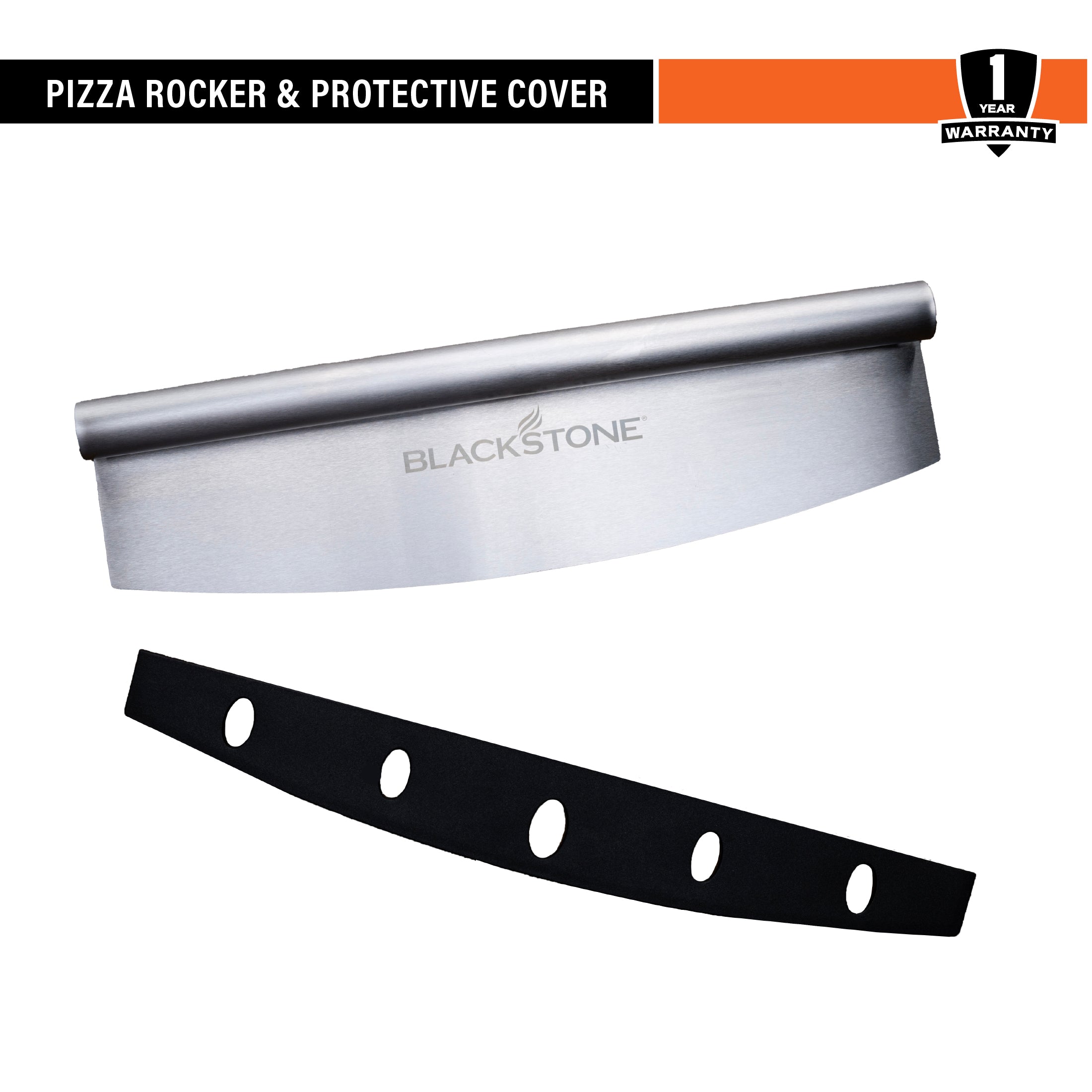 Stainless Steel Pizza Rocker – Blackstone Products