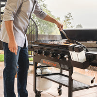 36" Griddle with Hard Cover Bundle