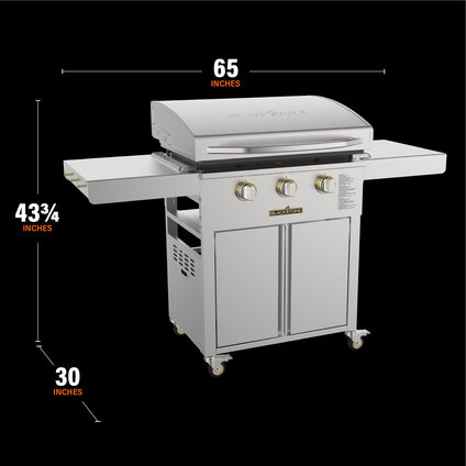 Blackstone Select 28in Griddle W/Cabinet