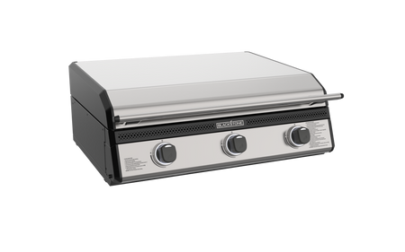 28" Premium Built in Griddle w/hood Natural Gas
