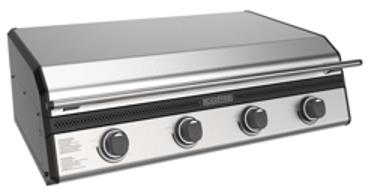 36" Drop-In Griddle with Hood
