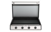 36" Drop-In Griddle with Hood