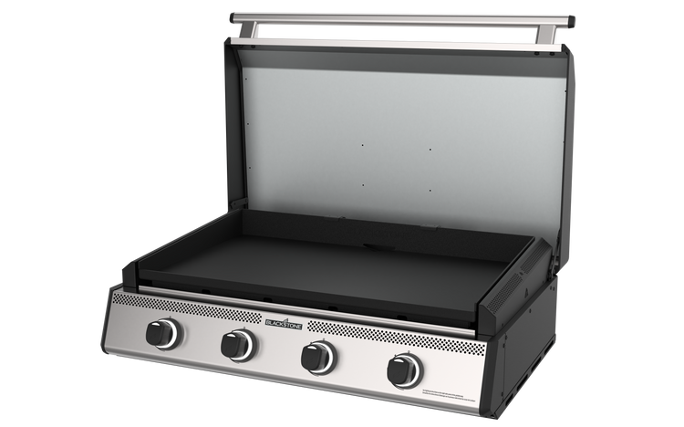 36" Drop-In Griddle with Hood