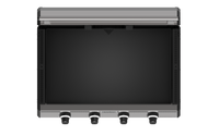 36" Drop-In Griddle with Hood