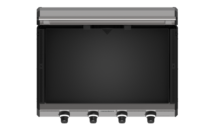36" Drop-In Griddle with Hood