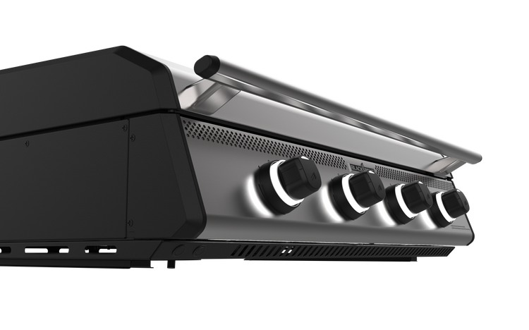 36" Drop-In Griddle with Hood