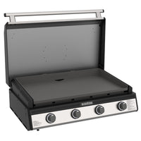 36" Drop-In Griddle with Hood Natural Gas