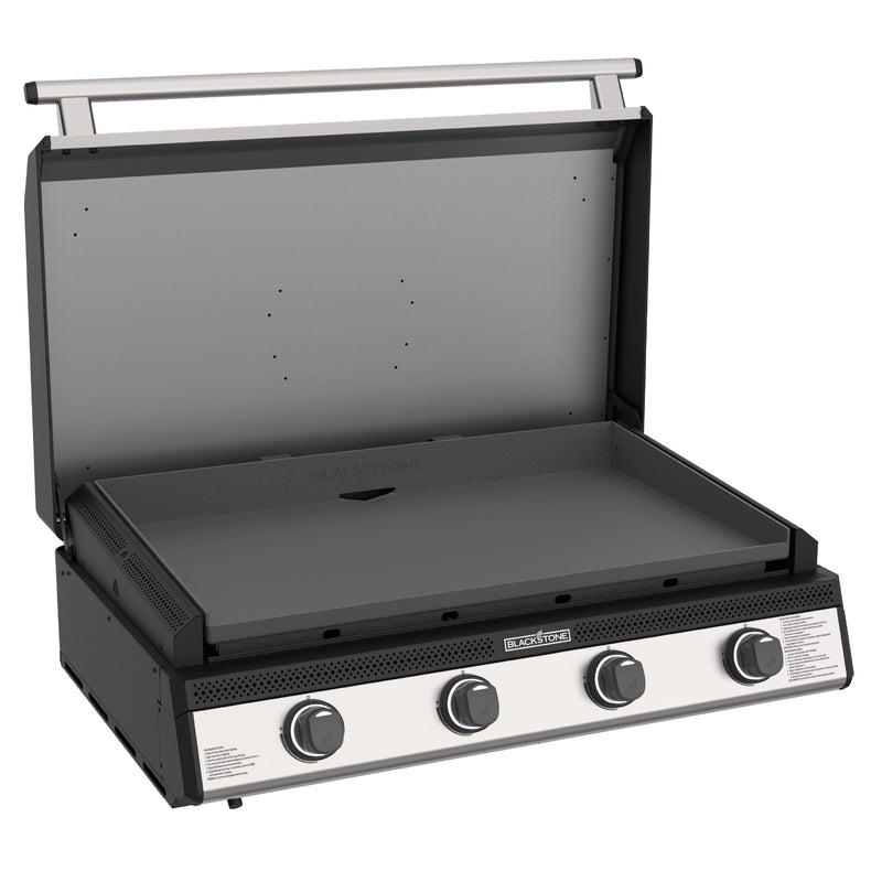 36" Drop-In Griddle with Hood Natural Gas