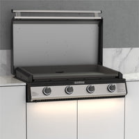 36" Drop-In Griddle with Hood Natural Gas