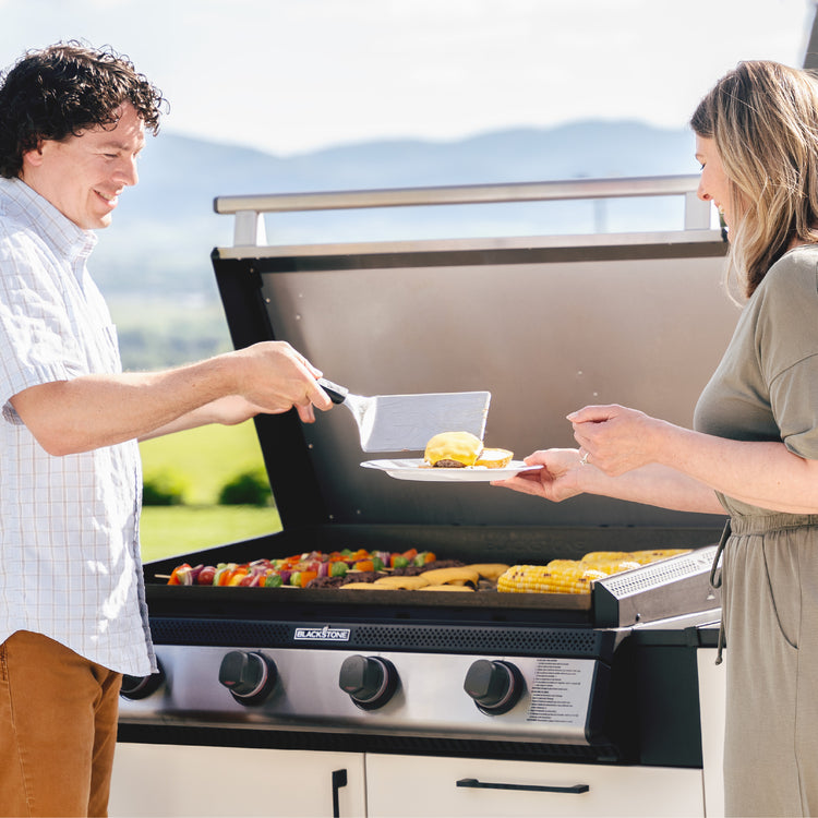 36" Drop-In Griddle with Hood Natural Gas