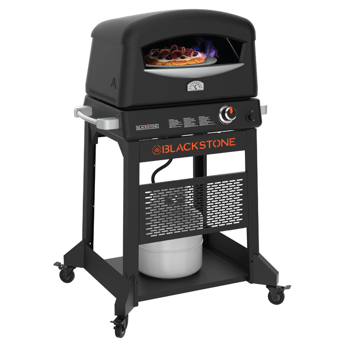 Pizza Oven w/Mobile Cart