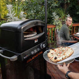 Pizza Oven with Mobile Cart Bundle