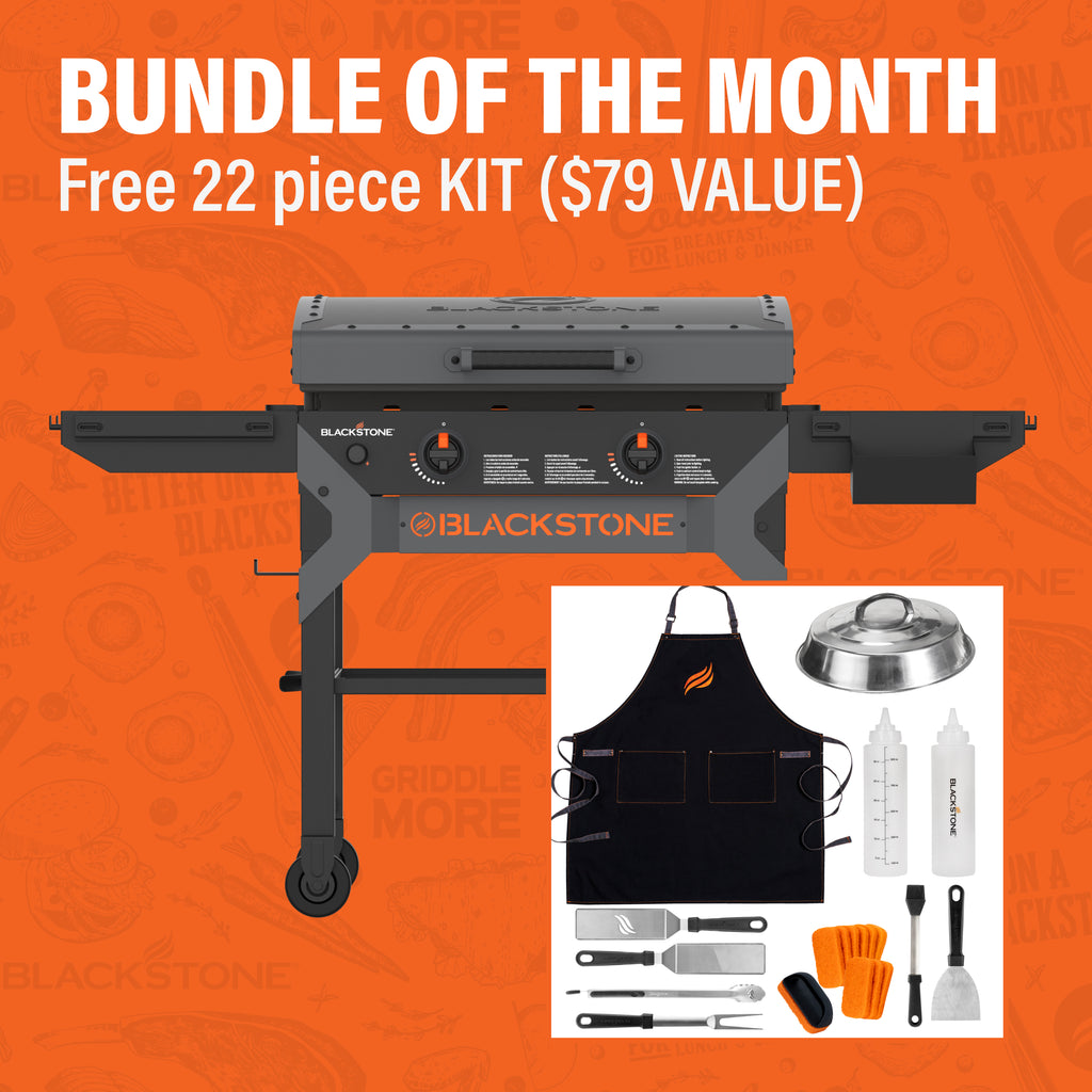 Iron Forged 28" Griddle with Hood