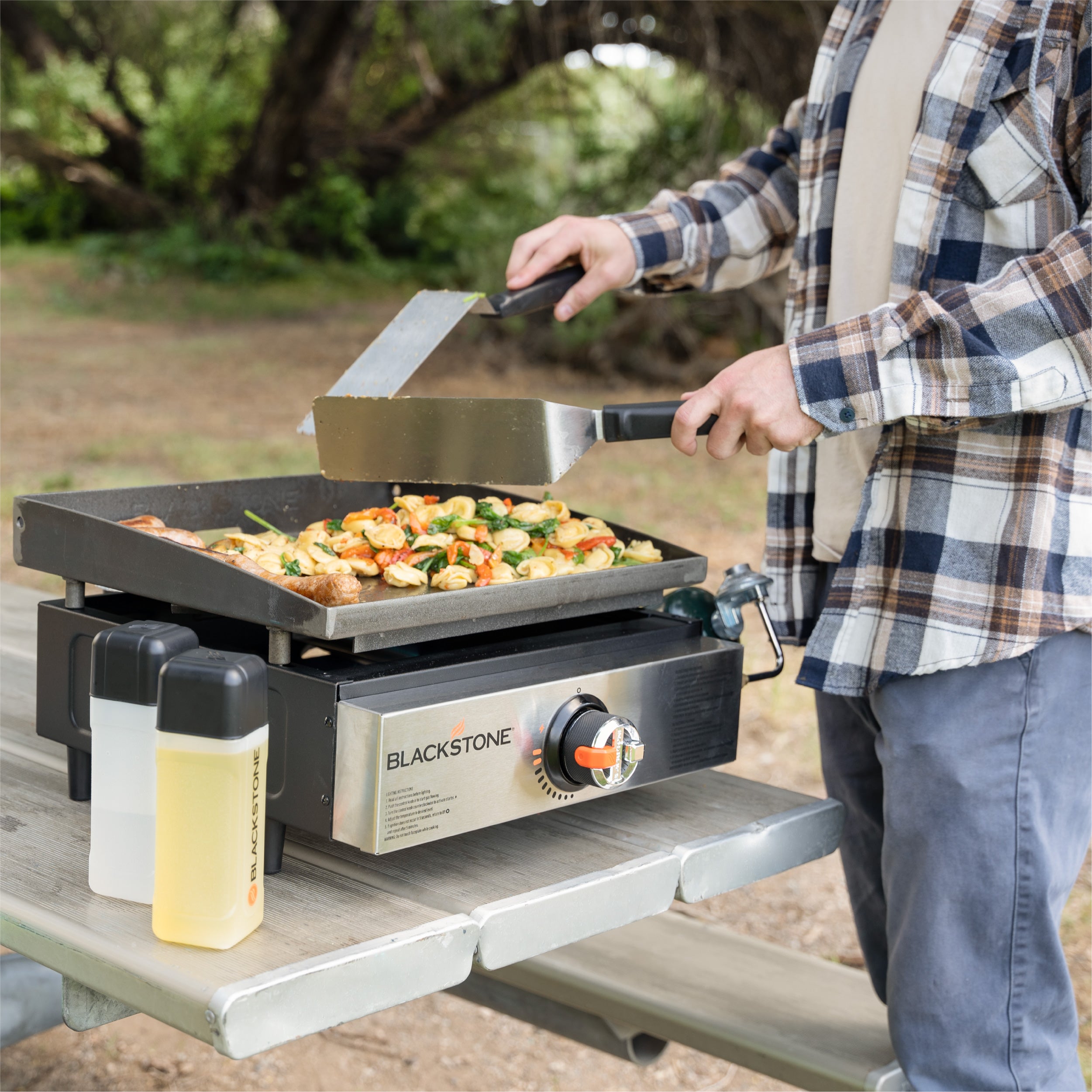 Original 17” Tabletop Griddle Bundle