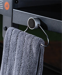 Magnetic Towel Holder and Towel