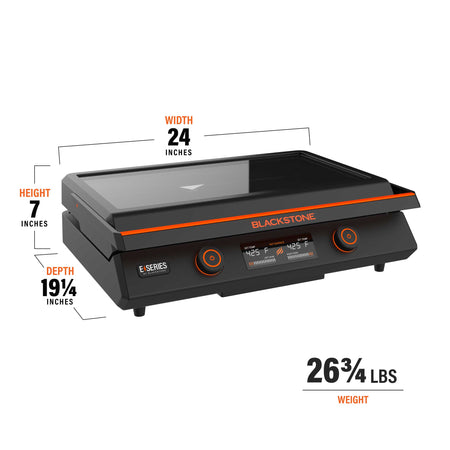 E-Series 22" Electric Tabletop Griddle