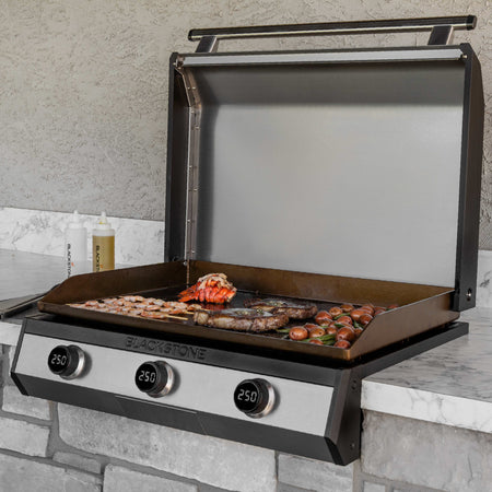 30" Electric Drop-in Griddle