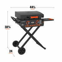 22" Griddle with Flexfold Legs
