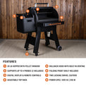 900 Pellet Grill - Blackstone Products