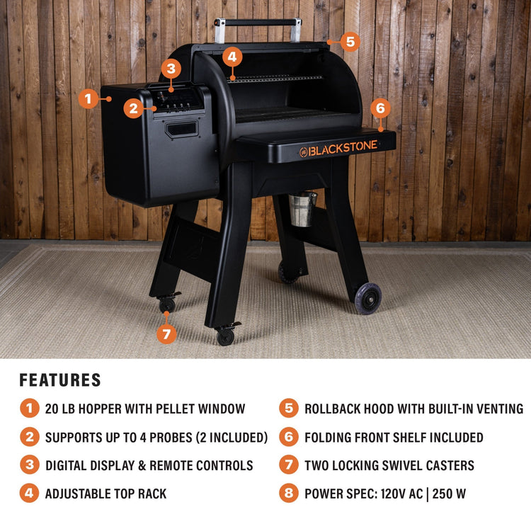 900 Pellet Grill - Blackstone Products