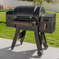 The 900 Pellet Grill Airfryer Combo is the perfect centerpiece for your backyard. 