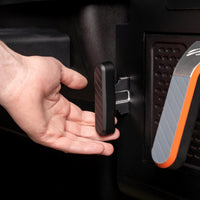 Use the airfryer damper for hot and cold smoke infusion. 
