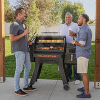 The 900 pellet is sure to be the talking piece of the backyard! 