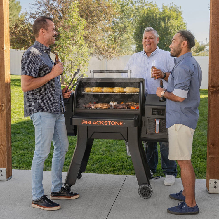 The 900 pellet is sure to be the talking piece of the backyard! 