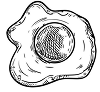 FRIED EGGS