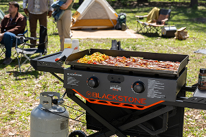 ADVENTURE READY 28" GRIDDLE WITH FLEXFOLD LEGS