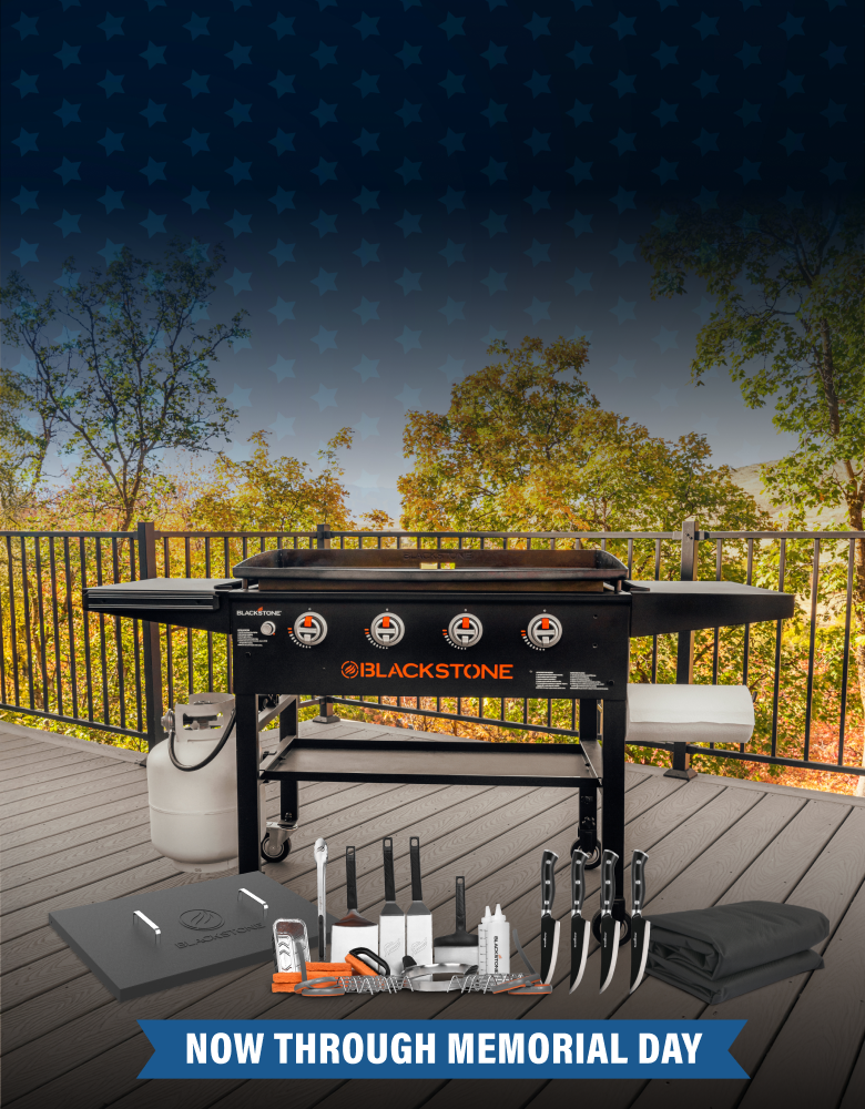 36" Griddle BUNDLE
