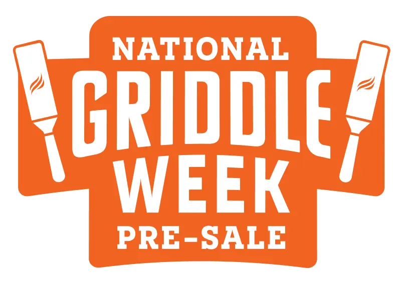 National Griddle Week 28" Griddle Bundle
