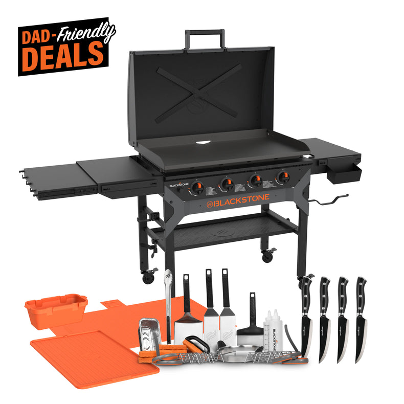 36" Griddle with Hood Bundle